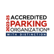 Accredited Parking Organization with Distinction