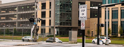 Quiet Zone on Campus