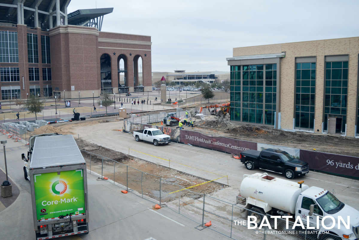 Construction around the MSC