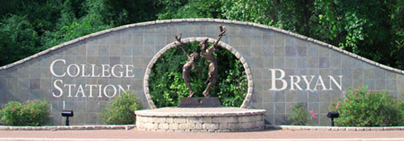 Bryan/College Station statue