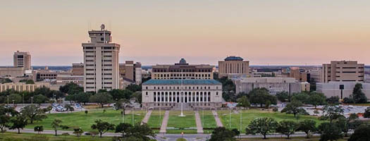 Campus aerial view